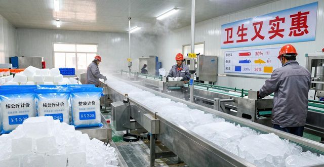 南沙食用冰哪里买 良臣制冰厂卫生又实惠