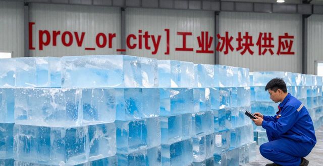 南沙工业大冰块批发旺季来了 工厂降温选哪家靠谱