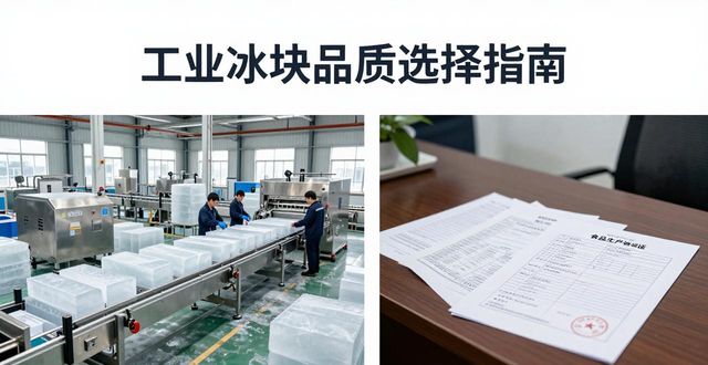 工业冰块厂家的冷知识：你了解南沙冰块品质吗