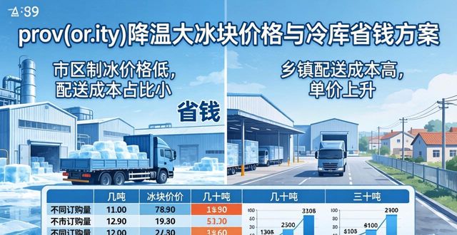 南沙降温大冰块价格怎么样 夏天冷库省钱方案来了