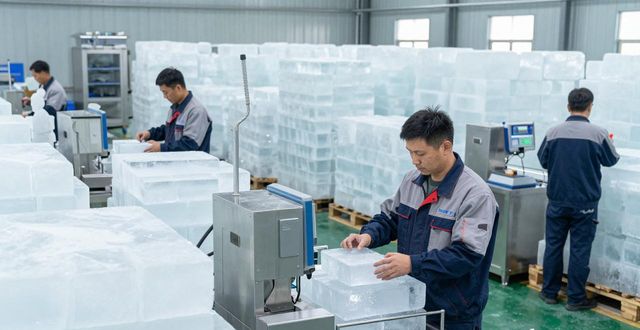 南沙工业冰块批发厂家的冷源供应优势