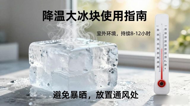 降温大冰块持续时长_南沙降温大冰块销售公司_降温大冰块效果