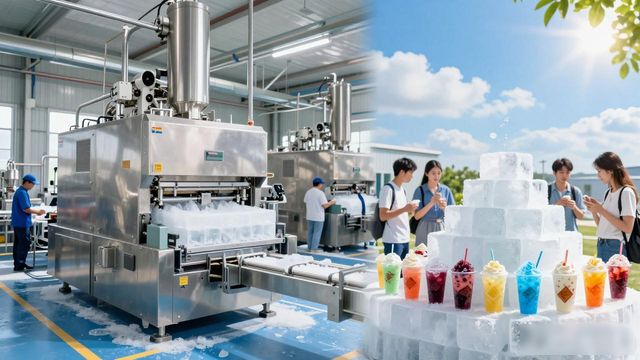 南沙食用冰生产厂家_食用冰生产厂家资质要求_食用冰生产卫生标准
