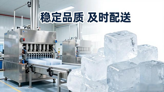南沙工业冰块批发，专业降温保鲜解决方案